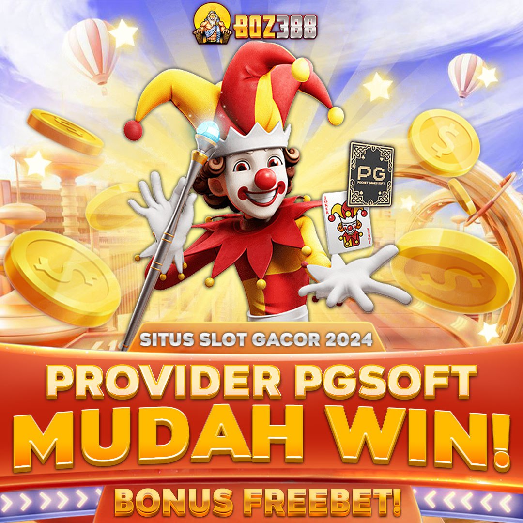 BOZ388: Situs Slot Gacor PG Soft Gampang Menang & Slot88 Resmi Terpercaya Hari Ini