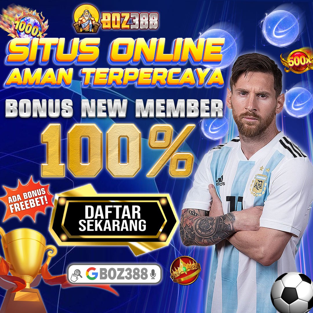 BOZ388: Link Situs Slot Gacor Gampang Menang Hari Ini & Slot88 Online Terpercaya 2024