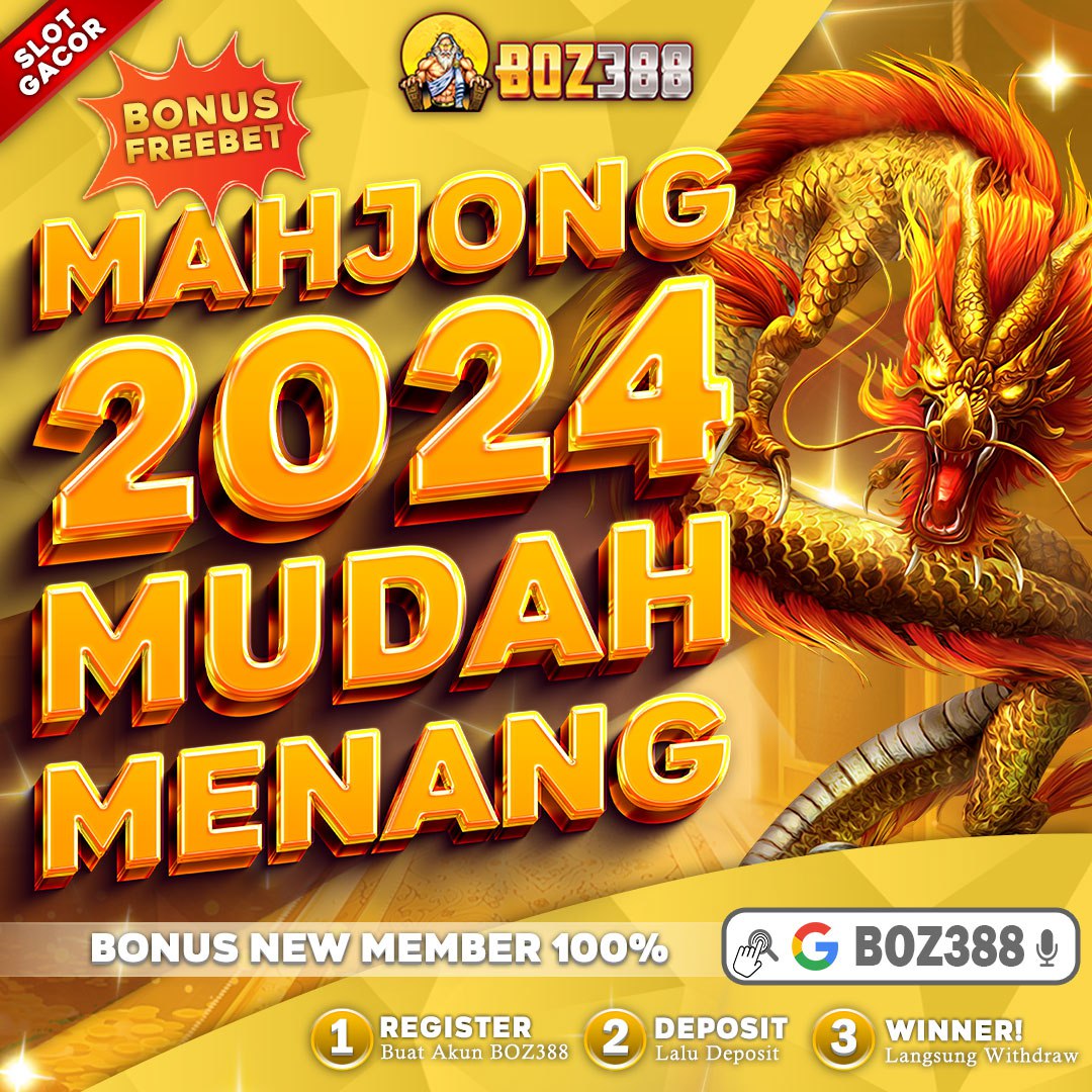 BOZ388 # Situs Slot Gacor Mahjong Ways 1 & 2 RTP Viral PG Soft Hari Ini Gampang Menang Slot88 Terbaru